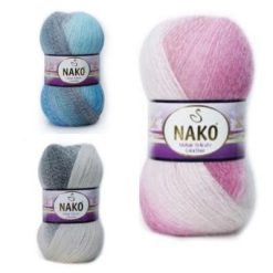 Nako Mohair Delicate Colorflow