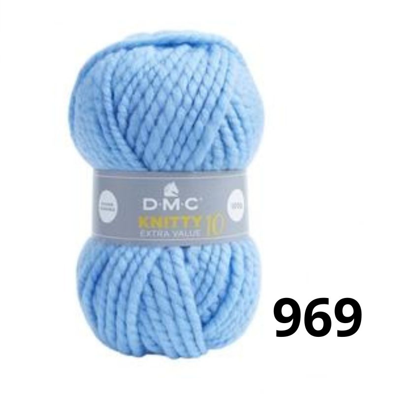 DMC Knitty 10/ 969