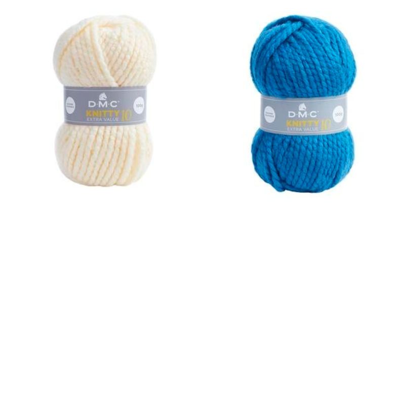 DMC Knitty 10/ 961 - Image 5