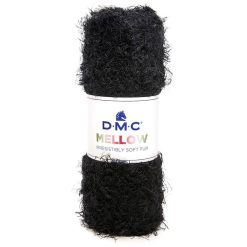 DMC Mellow fekete 005