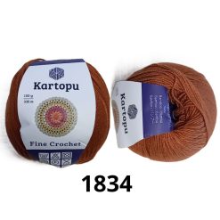 Fine Crochet  barna
