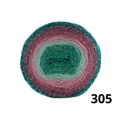 Nako cake silver 305