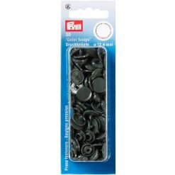 Prym patent 109 dark grey