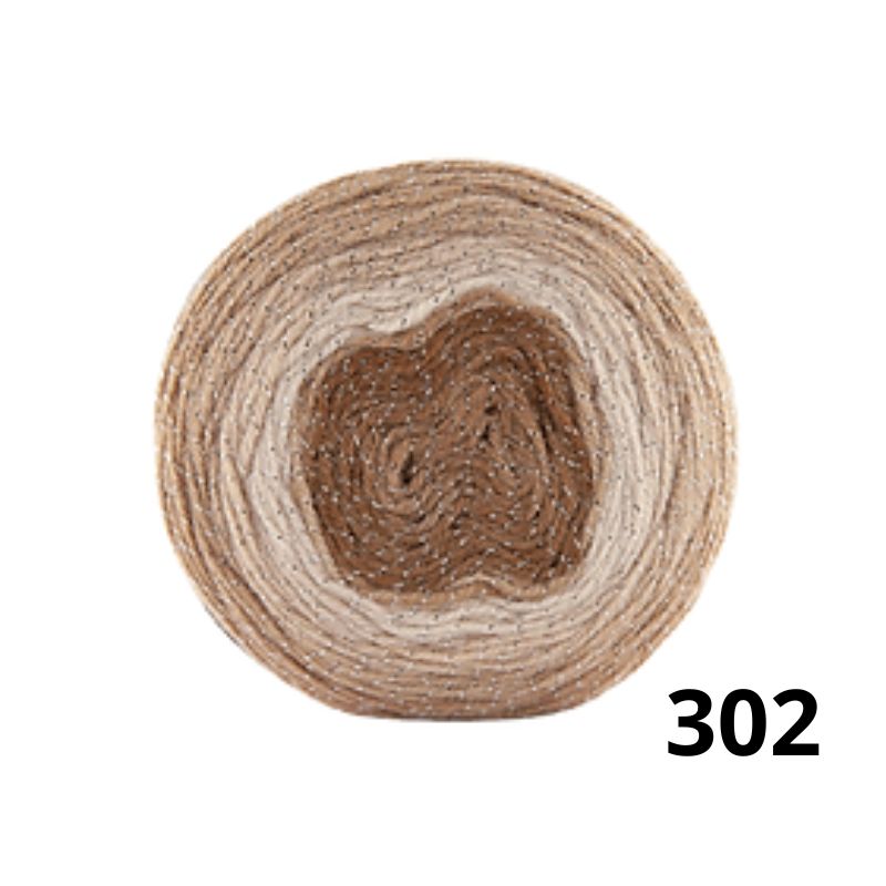 Nako cake silver 302