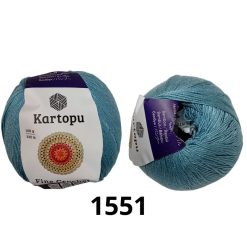 Fine Crochet türkíz