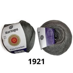 Fine Crochet szürke