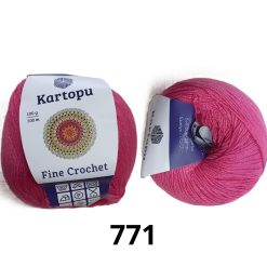 Fine Crochet pink
