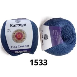 Fine Crochet farmerkék