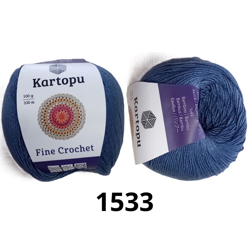 Fine Crochet farmerkék