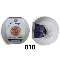 Fine Crochet  fehér