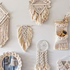 Macrame és zsinórfonalak