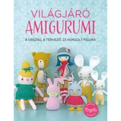 Világjáró amigurumi