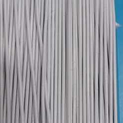 Gumizsinór 3mm fehér