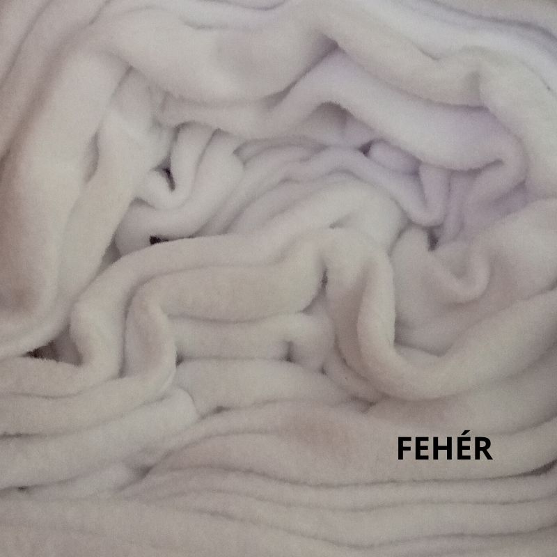 Fehér baby soft/léda