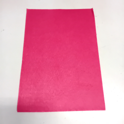 Filc lap -  pink