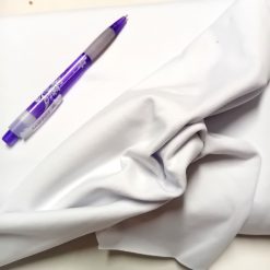 Fehér elasztikus pamut