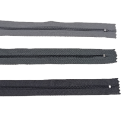 45cm zárt sötét szürke