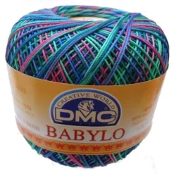DMC Babylo Multicolor horgolócérna 4507