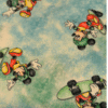 Disney mickey elasztikus pamut