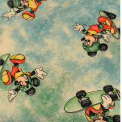 Disney mickey elasztikus pamut