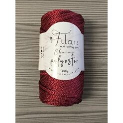 Retwist Filars zsinórfonal bordó 16