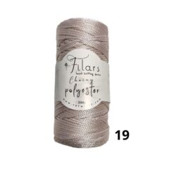Retwist Filars zsinórfonal világos mályva 19
