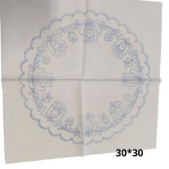 Előnyomott kézimunka alap 30*30cm