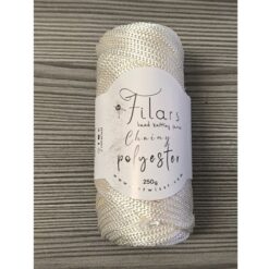 Retwist Filars zsinórfonal cukorfehér 10