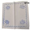 Előnyomott kézimunka alap 30*30cm