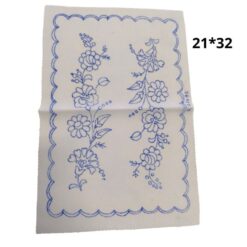 Előnyomott kézimunka alap 21*32cm