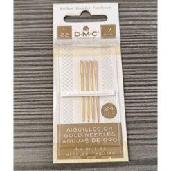DMC  aranyozott hímzőtű készlet 6131