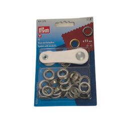 Prym fém ringli készlet 11mm