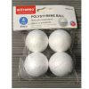Polisztirol golyó 5,5cm